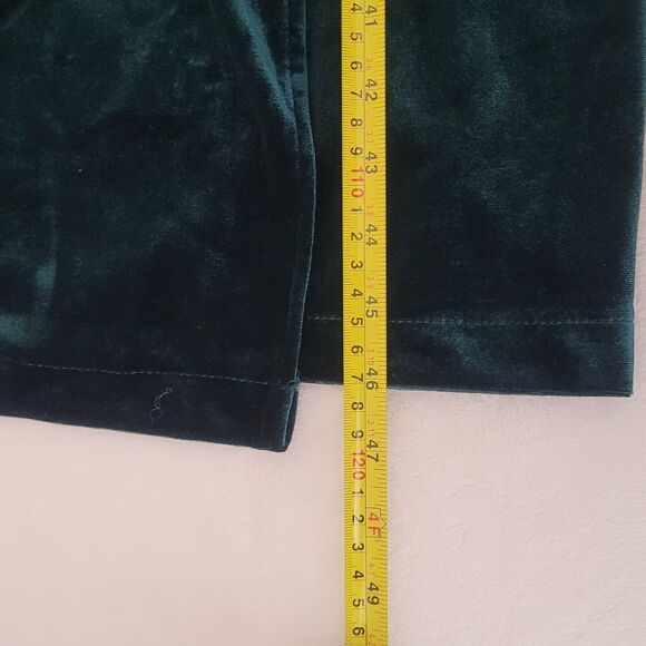 Velvet Whimsigoth Wicked Witch Oz Elphaba‎ Emerald City Green Christmas Dress M - Picture 8 of 8